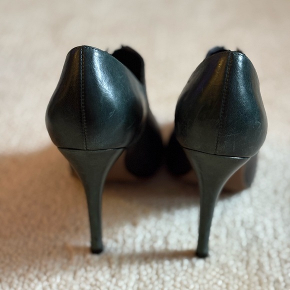 Pour La Victoire Black Stiletto Heels - Picture 5 of 16